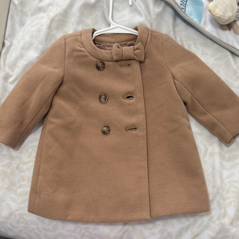 Baby gap girls 6-12 pea coat